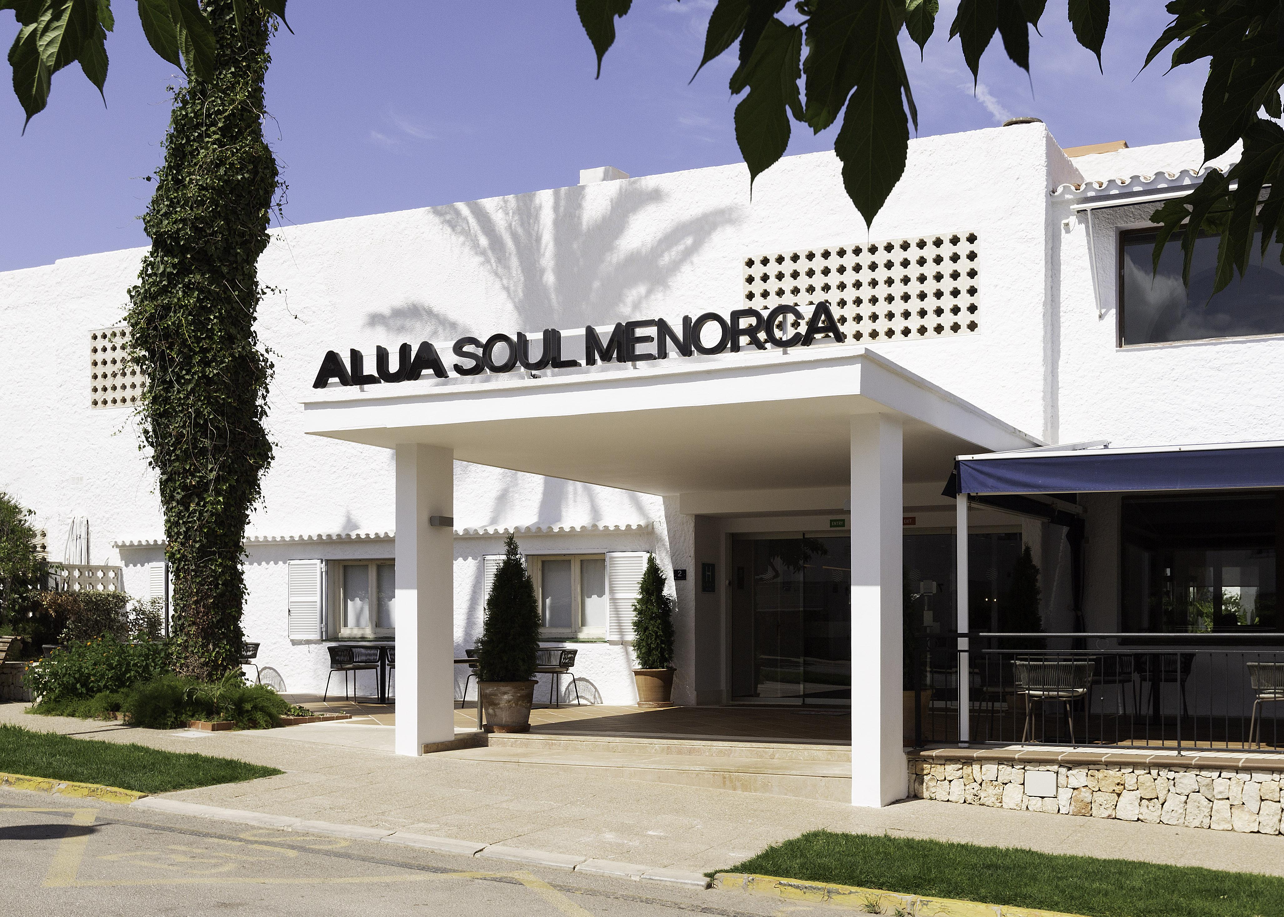 Aluasoul Menorca - Adults Only Hotel S'Algar Exterior photo